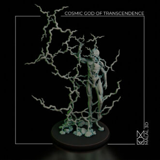 NECROCYBORGS COSMIC GOD OF TRANSCENDENCE