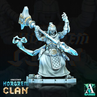 NORGREM CLAN GEMPRIESTESSES (4U)