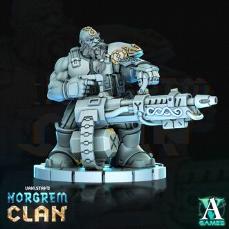 NORGREM CLAN RAIDERS (4U)