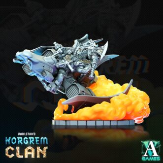 NORGREM CLAN TOFFI GUNNAR DRAGOON COMMANDER