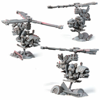 ORC HELICOPTER KIT