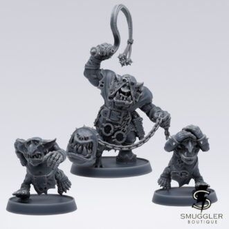 ORKS RAGAR DA RUNT RANGLER