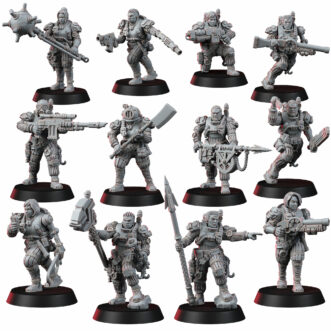 OUTCAST GUILD GANG UMBRAL NAVIGATORS (8U)