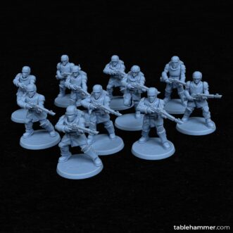 RENEGADE GUARD INFANTRY PACK