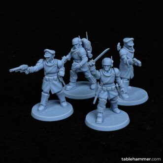 RENEGADE GUARD LEADER PACK