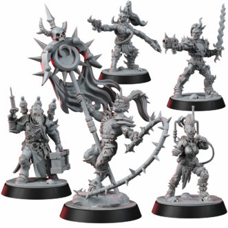 RENEGADES OF EXCESS COMMAND SQUAD