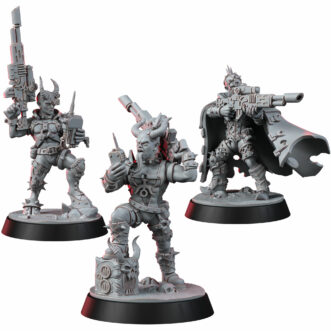 RENEGADES OF EXCESS SHARPSHOOTERS