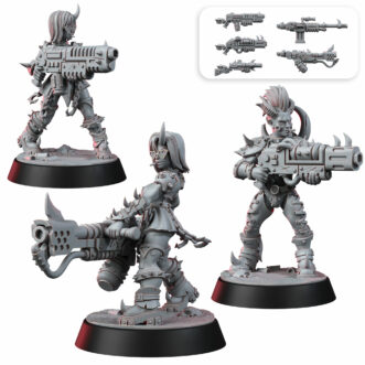 RENEGADES OF EXCESS WEAPONS SPECIALISTS (NSFW)