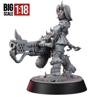 RENEGADES OF EXCESS WITH HEAVY FLAMER (NSFW) SCALE 1:18