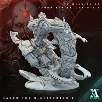 SANGUITOR BLOODLINES NIGHTSHROUD V2