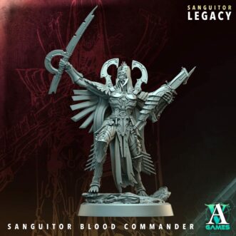 SANGUITOR LEGACY BLOOD COMMANDER