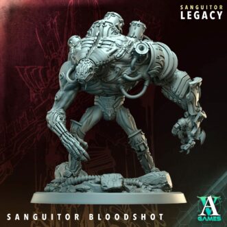 SANGUITOR LEGACY BLOODSHOT