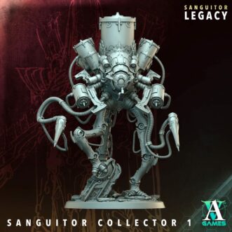 SANGUITOR LEGACY COLLECTOR V1