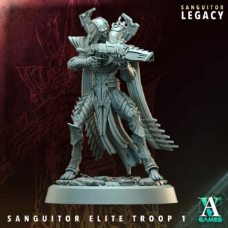 SANGUITOR LEGACY ELITE TROOP (5U)