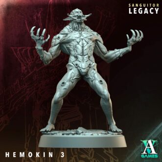 SANGUITOR LEGACY HEMOKIN V3