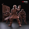 SHOCK TROOPS FEMALE COMMAND SQUAD OF THE IMPERIAL FORCE (4U)