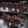 SHOCK TROOPS HEAVY SUPPORT SQUAD OF THE IMPERIAL FORCE (10U)