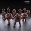 SHOCK TROOPS SQUAD OF THE IMPERIAL FORCE (10U)