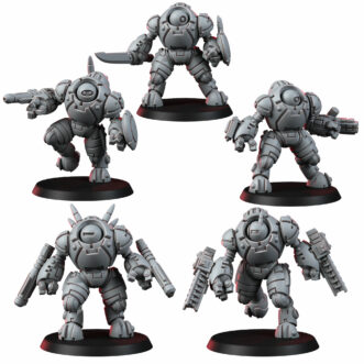 SKYBORN SCAVENGERS BATTLE SUITS