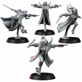 SPACE ELF FEMALE GANGSTERS V1