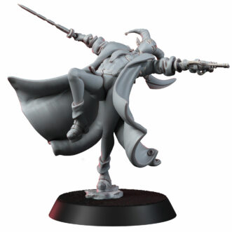 SPACE ELF MALE GANGSTER V1