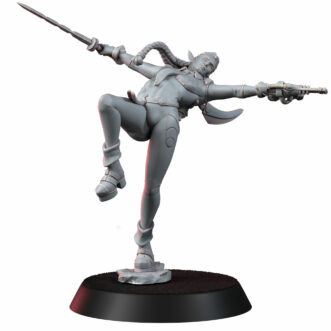 SPACE ELF MALE GANGSTER V2