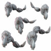 SPACE ELF WAILING PHANTOM HEADS (15U)