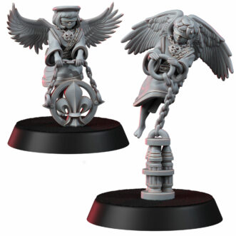 SPACE NUNS ANIME CHERUBS