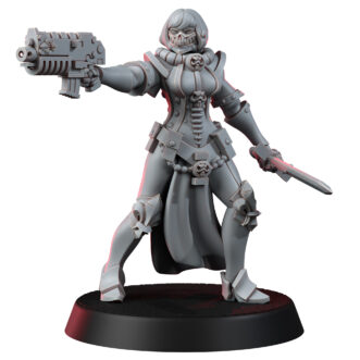 SPACE NUNS ANIME ETERNAL SISTER V1