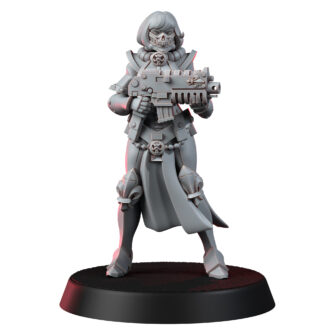 SPACE NUNS ANIME ETERNAL SISTER V2