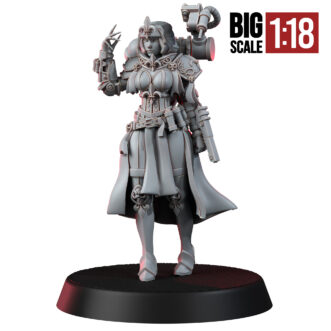 SPACE NUNS ANIME HOSPITALER (SCALE 1:18)