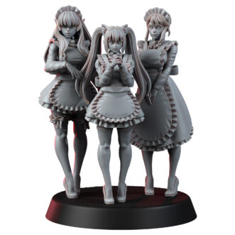 SPACE NUNS ANIME MAIDS WAIFUS