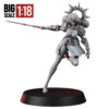 SPACE NUNS ANIME NIER AUTOMATA WITH BACKPACK (SCALE 1:18)