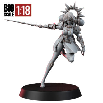 SPACE NUNS ANIME NIER AUTOMATA WITH BACKPACK (SCALE 1:18)