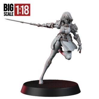 SPACE NUNS ANIME NIER AUTOMATA WITHOUT BACKPACK (SCALE 1:18)