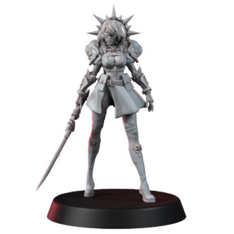 SPACE NUNS ANIME NIER STANDING