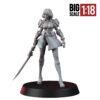 SPACE NUNS ANIME NIER STANDING WITHOUT BACKPACK (SCALE 1:18)