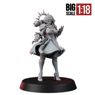 SPACE NUNS ANIME NIER V1 WITH BACKPACK (SCALE 1:18)