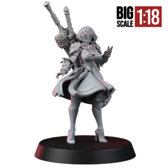 SPACE NUNS ANIME NIER V1 WITH SWORD (SCALE 1:18)