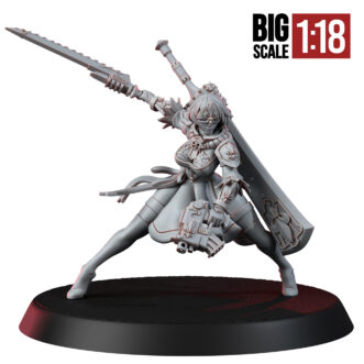 SPACE NUNS ANIME NIER V2 (SCALE 1:18)