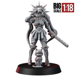 SPACE NUNS ANIME SAILOR MOON (SCALE 1:18)