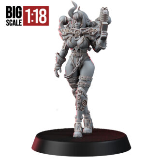 SPACE NUNS ANIME SISTER OF CORRUPTION LILITH (SCALE 1:18)