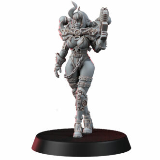 SPACE NUNS ANIME SISTER OF CORRUPTION LILITH