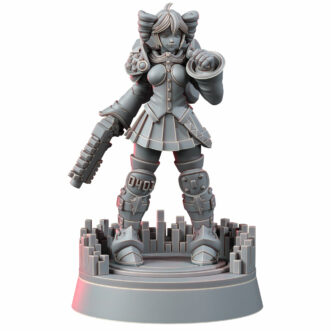 SPACE NUNS ANIME VOCALOID TETO