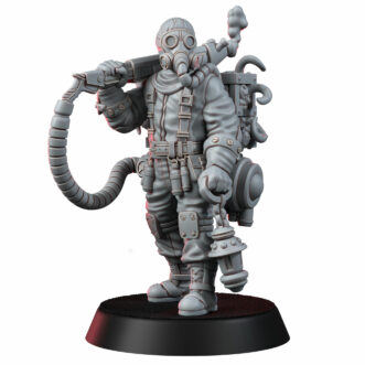 SPORE CONTROL WORKER