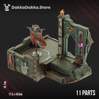 STORMPRIDE TEMPLE CORRUPTED DIORAMA