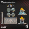 STORMPRIDE TEMPLE PROPS SET