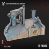 STORMPRIDE TEMPLE RUINS DIORAMA