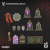 STORMPRIDE TEMPLE CORRUPTED PROPS SET