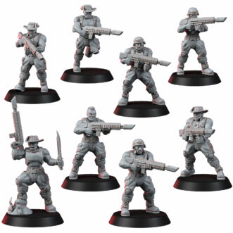 STRALLAN GUARD INFANTRY